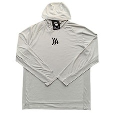 Gillz Fishing Pro Series UV Long Sleeve Hoodie Gray Size 2XL