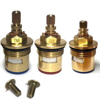 BSP Bad 3/4'' Hahn Kartuschen Ventile Ersatz ohne Gewindemanschette 20 Keil A2