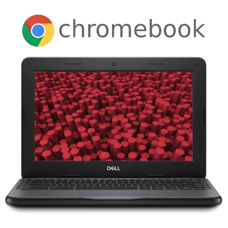 Dell P30T001 11.6" Chromebook 3100 Celeron 1.10GHz/4GB/32GB SSD con Garantía