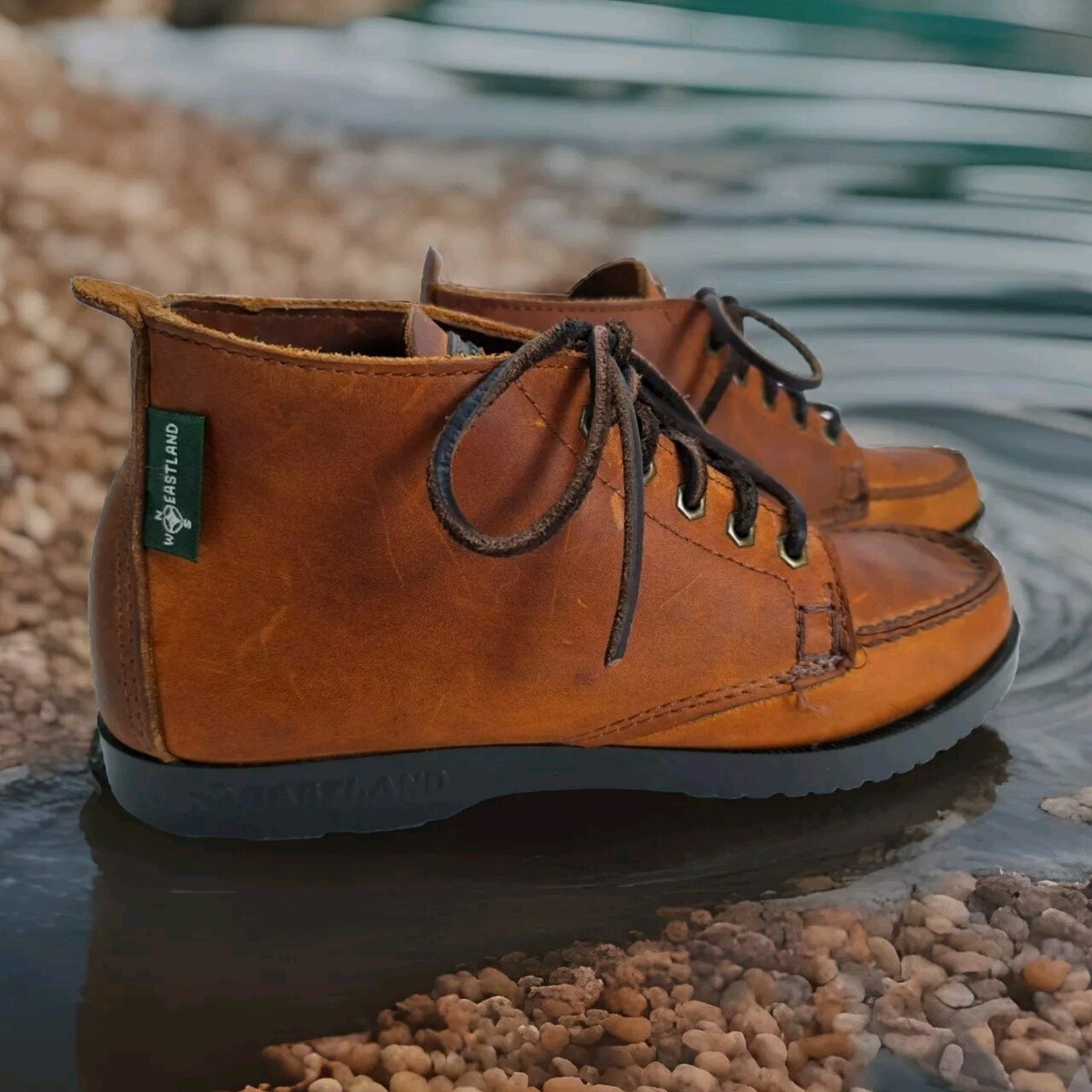 EASTLAND（イーストランド）US7　EUR40 MADE IN USA Men's Lumber Up Boot – Eastland