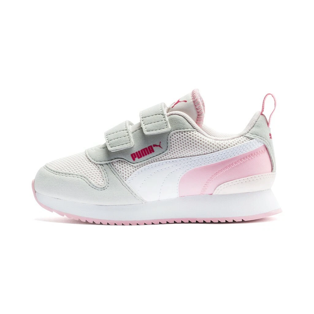 Puma R78V PS Unisex Kids Sneakers Low Top Sneakers 373617 Pre School Pink