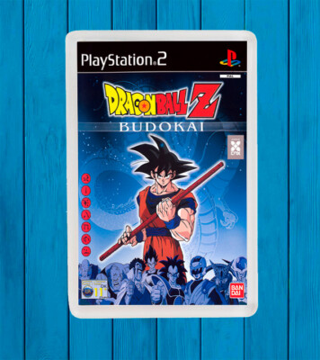 Dragon Ball Z Budokai PLAYSTATION 2 PS2 Fridge Magnet Kühlschrank