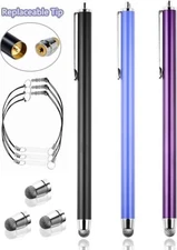 0.24-inch Micro-Fiber Tips Series Stylus Micro Fiber Tip Stylus/styli - 5.5" L