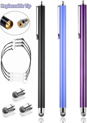 0.24-inch Micro-Fiber Tips Series Stylus Micro Fiber Tip Stylus/styli - 5.5'' L