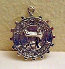 3 Batman Gotham Public Works Pendant Charms Old Stock S