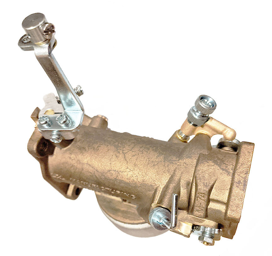 NEW M74 Linkert CARBURETOR for 1951 - 1965 Harley Panhead Motors