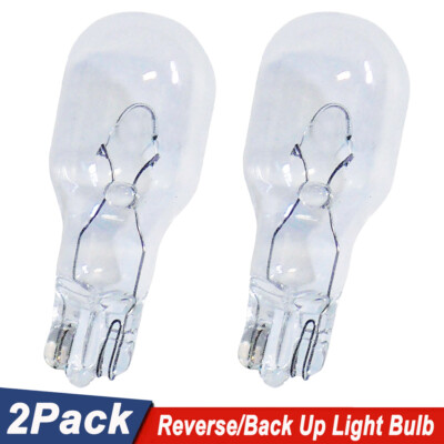 Reverse/Back Up Light Bulb Light 2pk - Fits Listed BMW Vehicles - 921 T15 16W