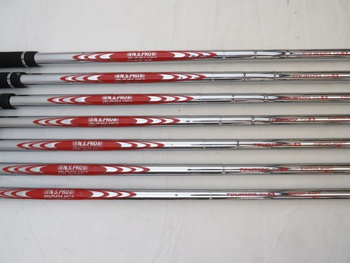 New LH Srixon ZX7 MKII Forged Iron Set 4-PW NS Pro Modus 3 Stiff Flex Steel** - Picture 4 of 8