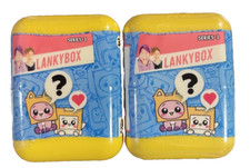  x2 LANKYBOX Series 3 Mystery Mini Squishy Figure Blind Boxes 2023 Lanky Box