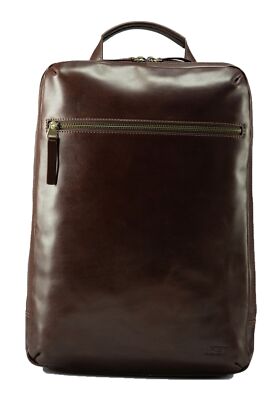 JOST Skagen Daypack Backpack Rucksack Rucksack Redbrown dunkelbraun Neu