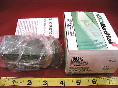 その他 shoco Asco 198319 Solenoid Valve Rebuild Kit Enclosure 198 319 Red