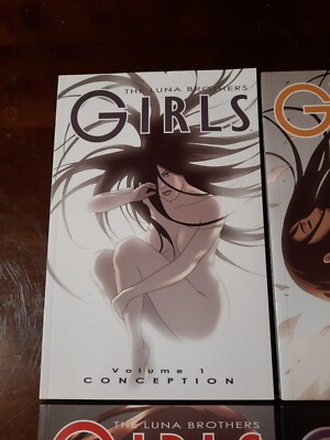 GIRLS BY LUNA BROTHERS-COMPLETE 4 VOLUME FIRST PRINT TPB SET/LOT