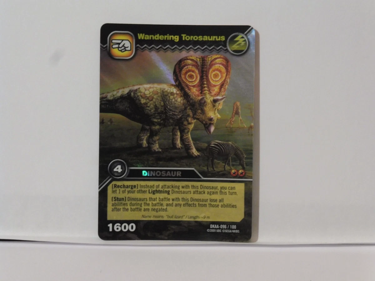 Trading Card Games Dinosaur King TCG for sale