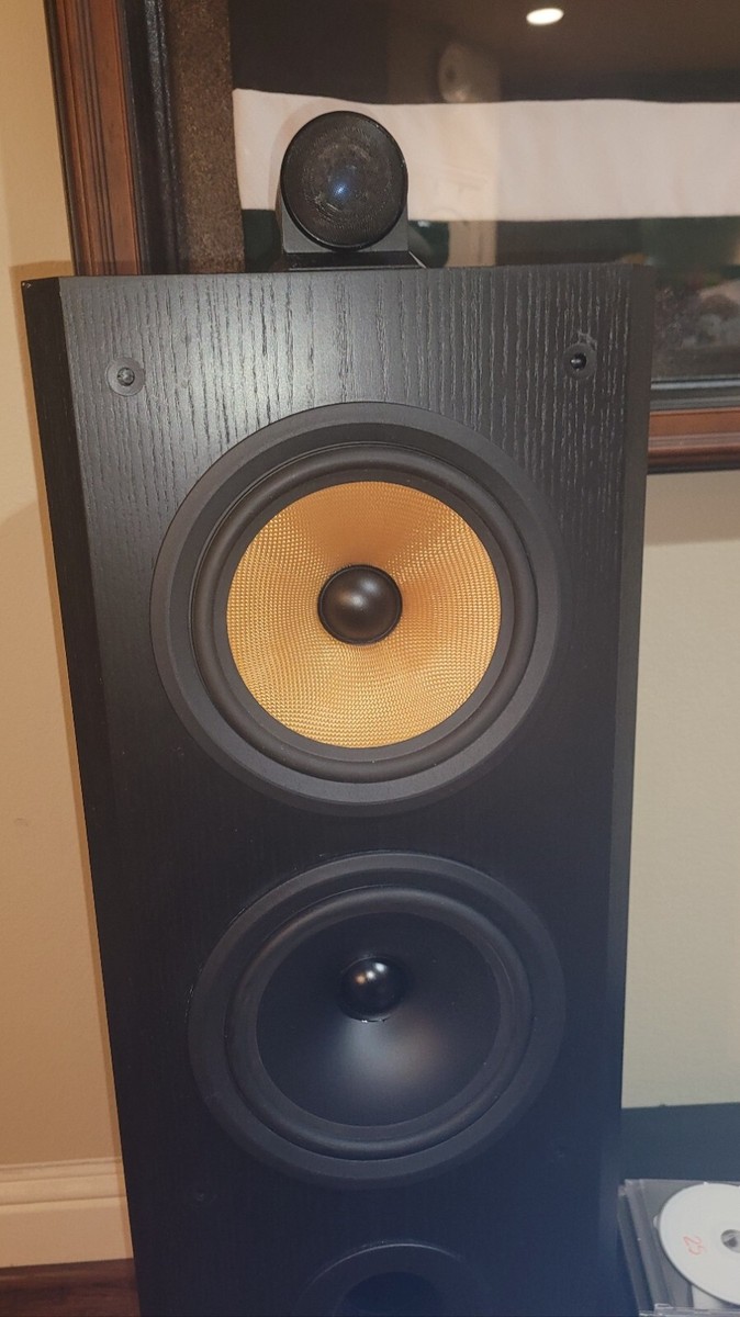 B&W Matrix 803 Floor Standing Speaker pair - Black | eBay