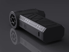 Compressed Air Duster Mini Blower with LED Light, 130,000 RPM, 4 Speed new