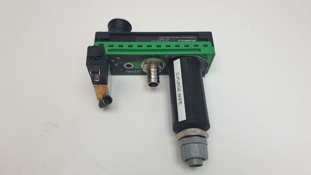 Piab Vacuum Generator Module piCLASSIC Si x2 PCL.S2BN.S.AD.SV