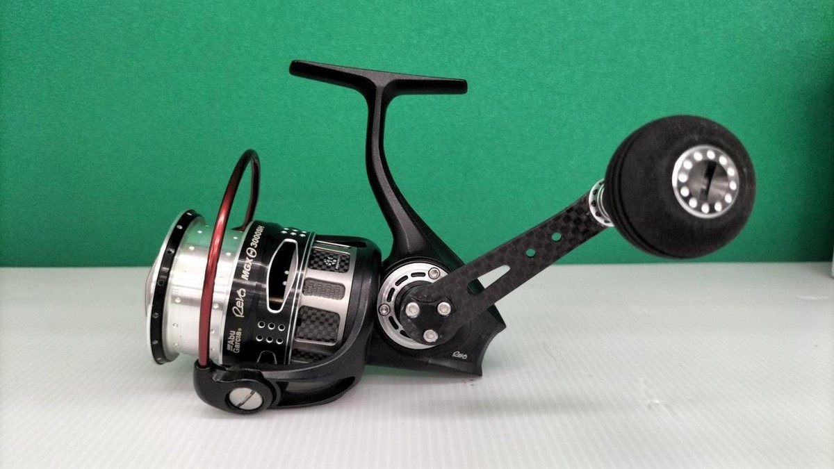 Abugarcia Revo Mgx Theta 3000Sh Spinning Reel | eBay