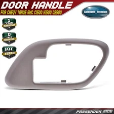 Passenger RH Side Tan Interior Door Handle Bezel for Chevy Tahoe GMC C1500 K1500