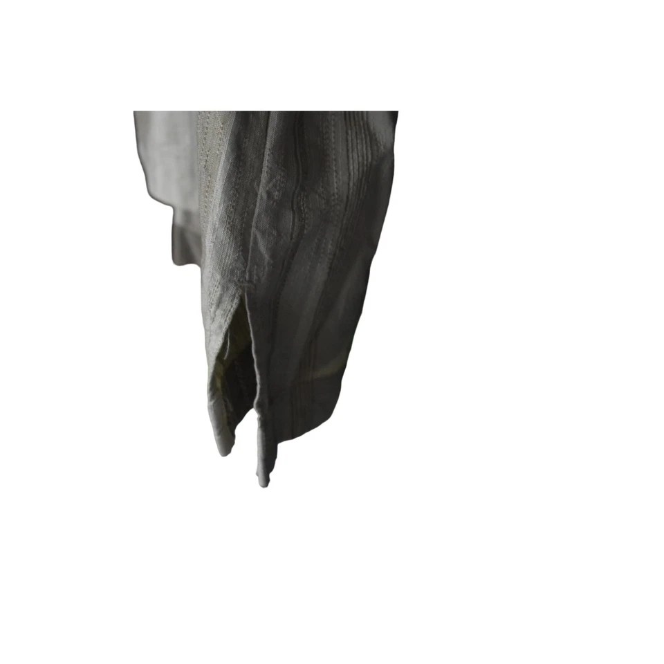 Мужская винтажная шелковая светло-зеленая рубашка Jamaica Jaxx XXL - Изображение 3 из 4