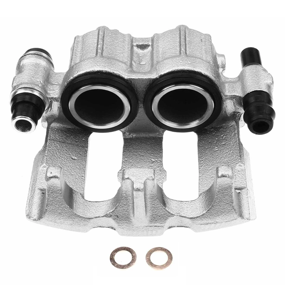Front Left Brake Caliper w/ 2 Pistons for Volvo 740 1985-1991 745 760 50027382 - Image 2 of 4