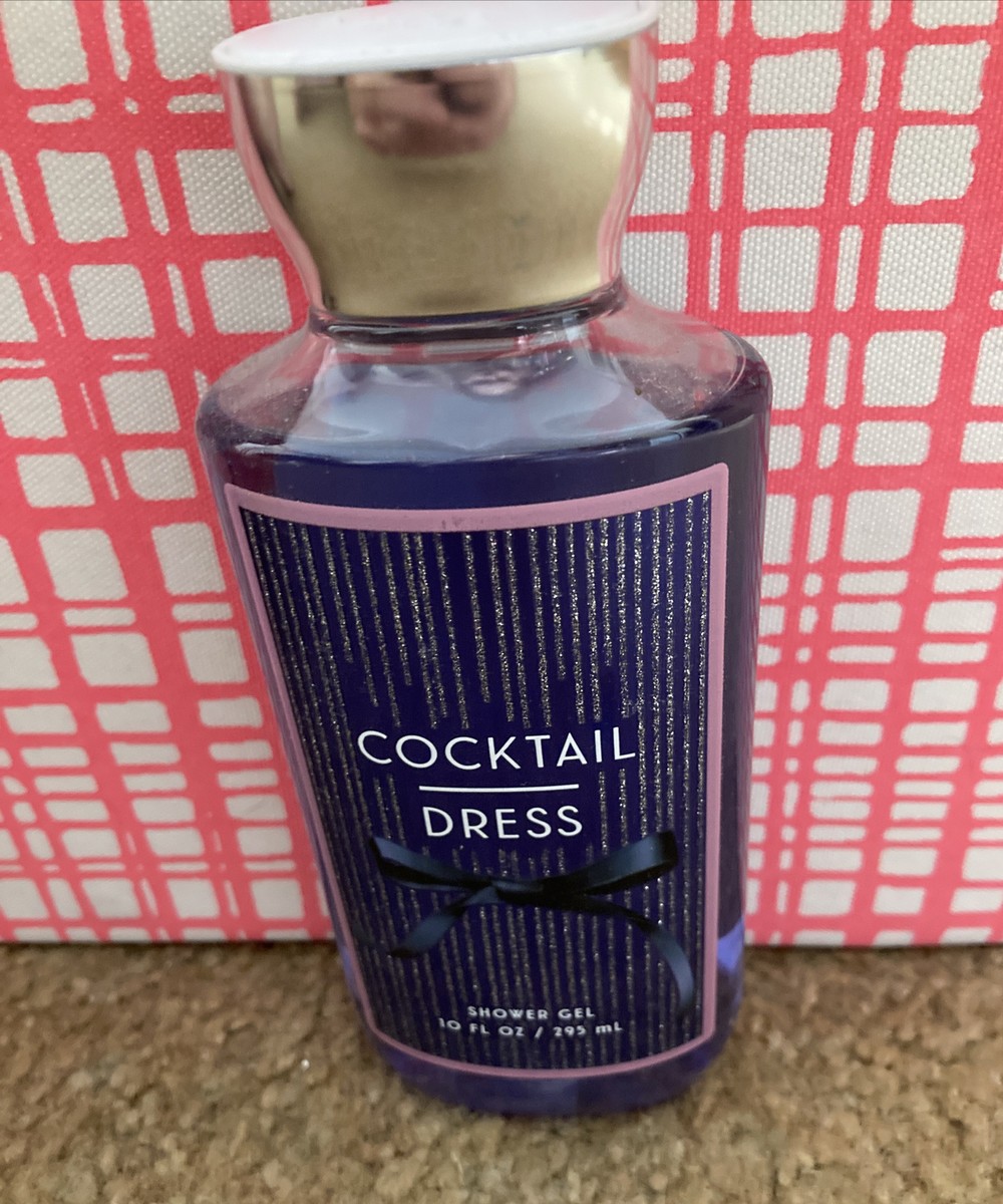 cocktail dress shower gel BATH & BODY WORKS 10 FL OZ Wedding dress Garden Party Black Tie suitseven Please note that international Clothing size:FR 42 - L