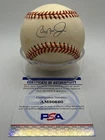 Cal Ripken Jr Baltimore Orioles Signed Autograph OMLB 2131 Baseball PSA DNA *60