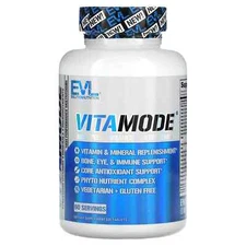 2 X EVLution Nutrition, VitaMode, High Performance Multivitamin, 120 Tablets