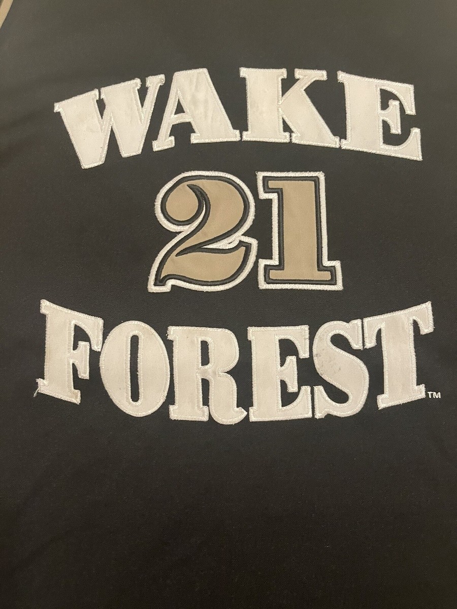 WAKE FOREST DUNCAN 21 ユニフォーム XXL WAKE FOREST Univ. No.21 DUNCAN