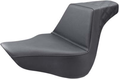 Saddlemen Step-Up Gel Seat for 2018-2025 Harley Softail Fat Boy Breakout
