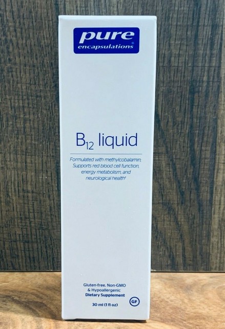 Pure Encapsulations Lithium Liquid 30 Ml For Sale Online Ebay