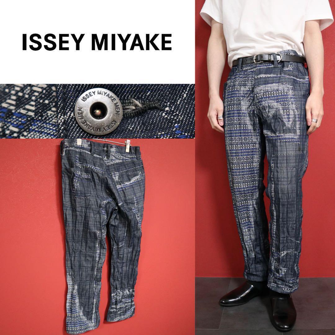 1970's issey miyake 特殊加工 シワ 伸縮 ブロック 立体 - 小物 1970's issey miyake 特殊加工 シワ 伸縮 ブロック 立体 - 小物