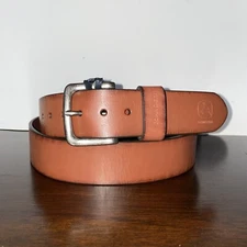 Brand New John Deere Leather Brown Belt Size 34