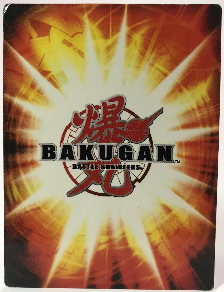 Bakugan Battle Brawlers Red Ability Card Perfect Aim BA222-AB-SM-GBL 27/48b