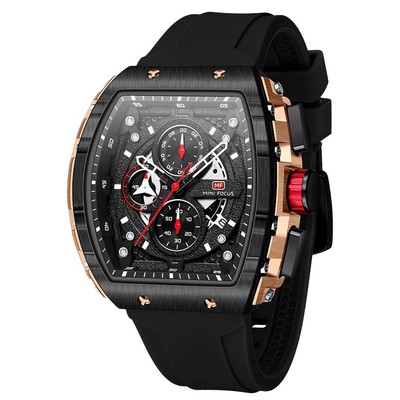 Mini Focus Men'S Watch Fashion Sport Wrist Watches (Chronograph/Waterproof/Lumin