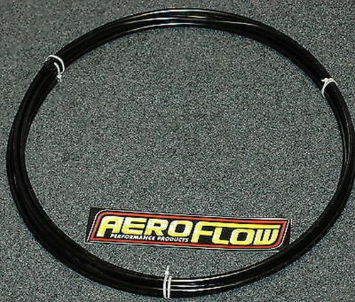 Aeroflow AF66-3001BLK 1/2" Alloy Fuel Line (12.7mm ) Black Anodised Methanol / E - Picture 2 of 2