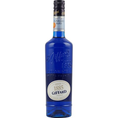 Giffard Curaao Blue (Curaao Orange) Liqueur 0,7 Liter 25% Vol.