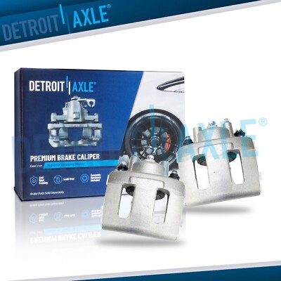 Front Left Brake Caliper For Jeep Cherokee, Grand Cherokee, Wrangler TJ & More – Phenolic Piston, Direct Fit, 1-Year Warranty
