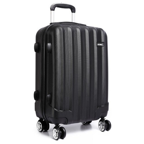 KONO 20/24/28" ABS Hard Shell Suitcase Set Travel Cabin Luggage 4 Wheels Case - Picture 9 of 40