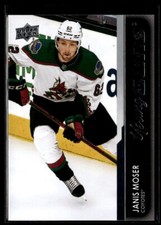 2022-23 Upper Deck Young Guns Janis Moser Arizona Coyotes #712