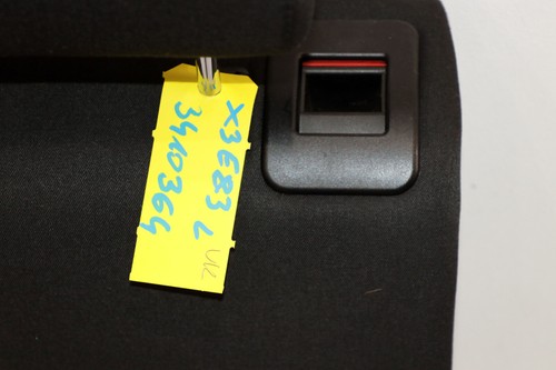 BMW X3 Series E83 Cloth Interior Rear Left N/S Back Seat Cover Backrest - Picture 9 of 11
