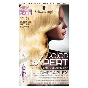 2x Schwarzkopf Color Expert 12 0 Ultra Light Natural Blonde Hair
