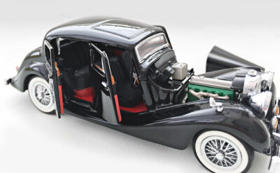 NEW FRANKLIN MINT 1946 JAGUAR MARK IV B11PT89 1:43 | eBay