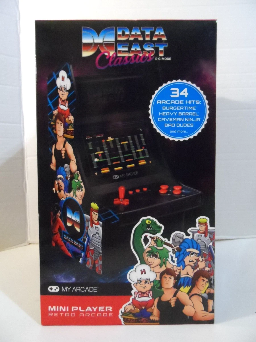 Data east retro mini player sale