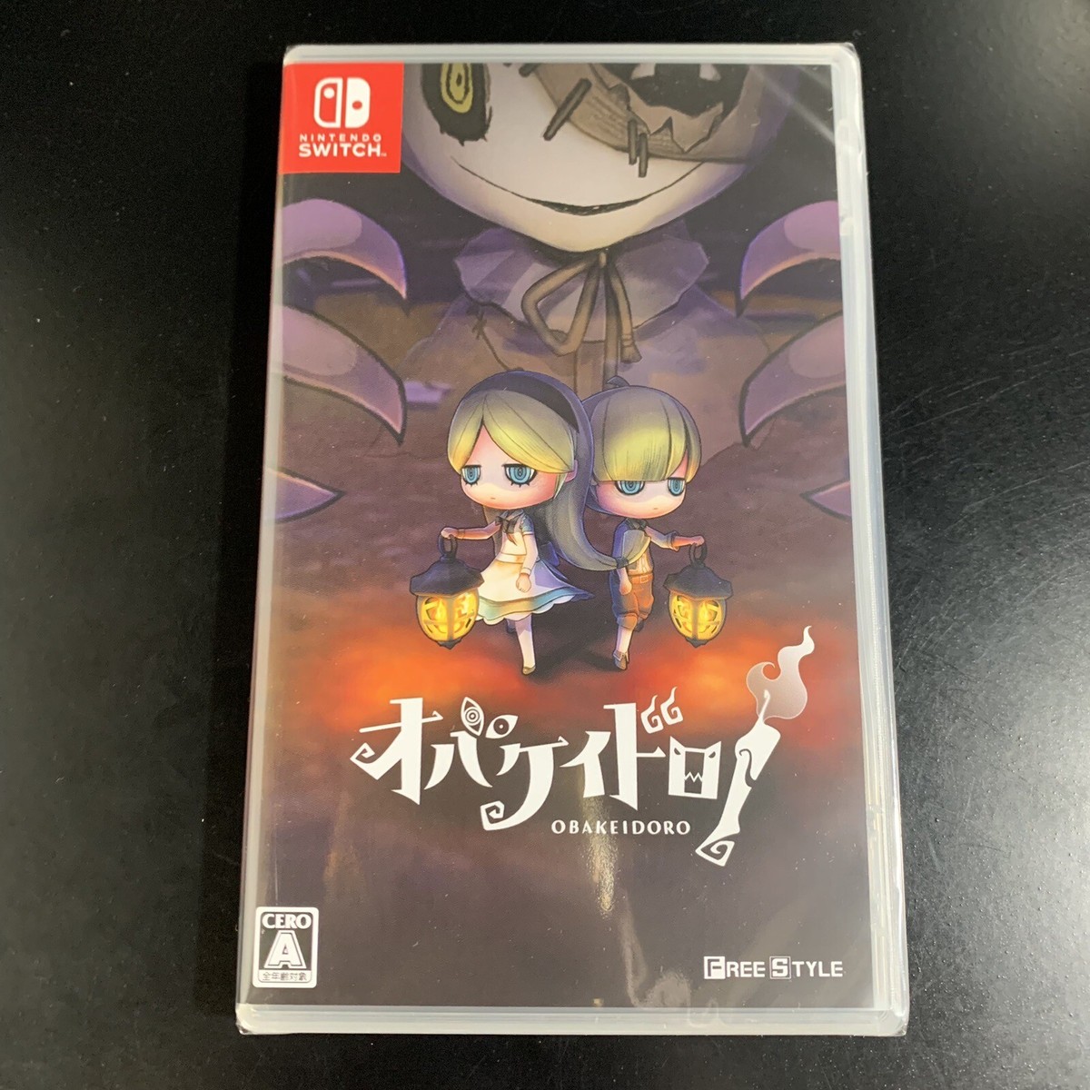 Trader Games - OBAKEIDORO SWITCH USA NEW (GAME IN ENGLISH/FRANCAIS) on Nintendo Switch