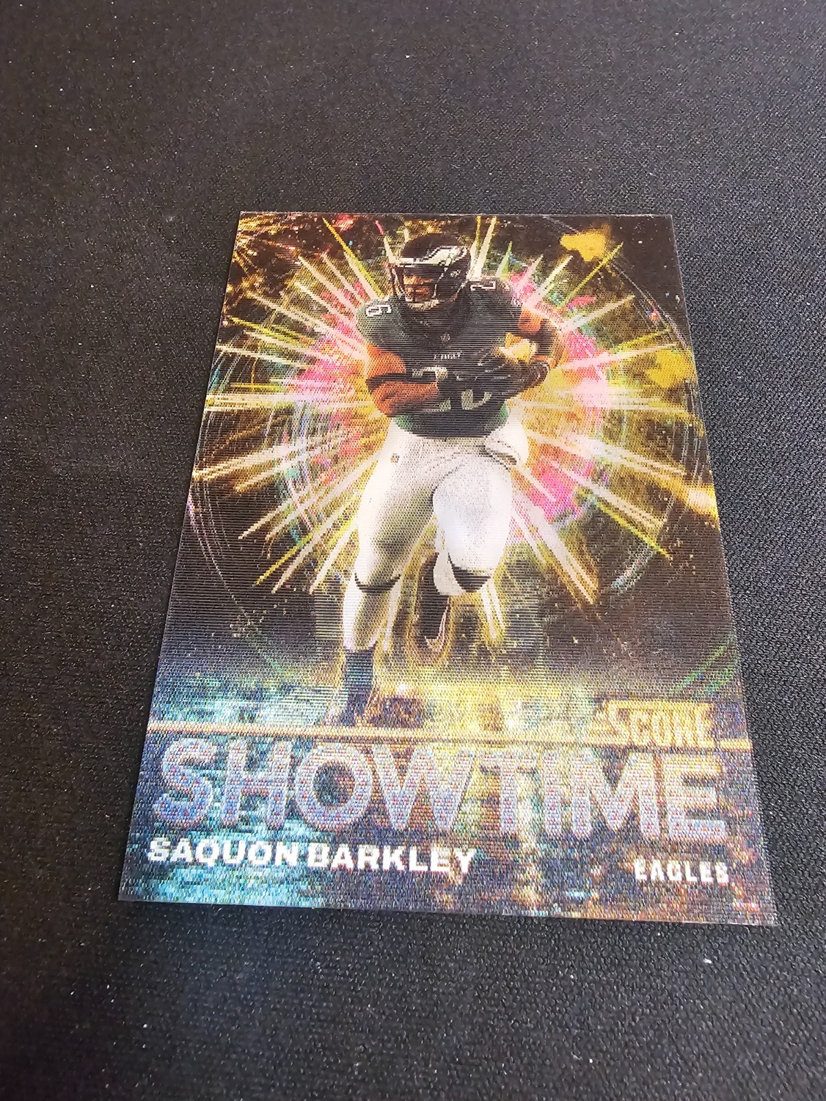 2024 Score - Showtime Saquon Barkley #11