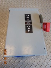 GE TH3361R MODEL 10 30A 30 AMP FUSIBLE SAFETY DISCONNECT SWITCH