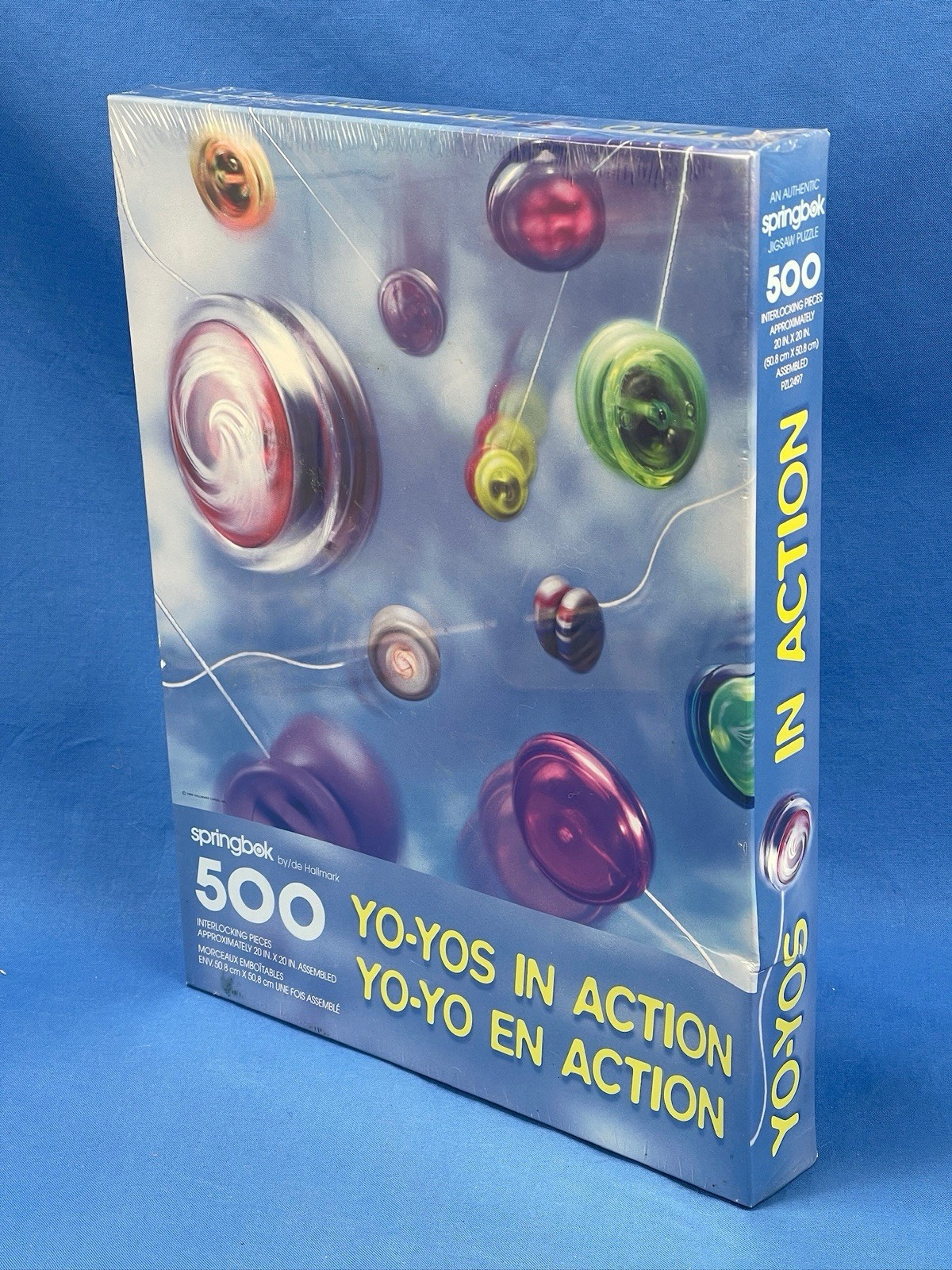 Springbok Yo-Yos In Action Jigsaw Puzzle - 500 pcs - NEW, SEALED - FREE SHIPPING