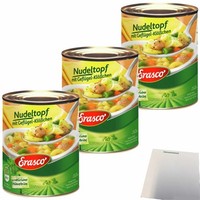 Erasco Nudeltopf Mit GeflüGelklößChen 3Er Pack 3X800G Dose Usy Block