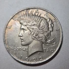 1922 Peace Silver Dollar