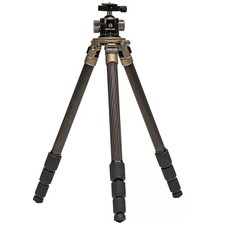 Athlon Midas CF29 Carbon Fiber Tripod w/29mm Max Leg Dia, 44mm Ball Head: 706008